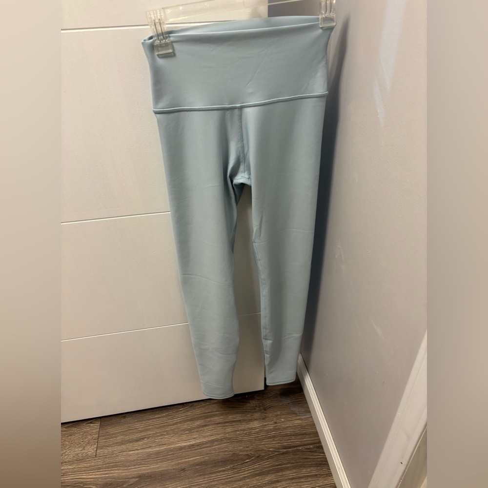Alo Yoga Women’s Light Blue Leggings Size S